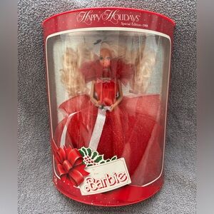 1988 Happy Holidays Barbie